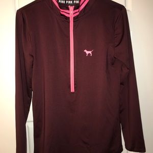 Victoria’s Secret PINK maroon shirt